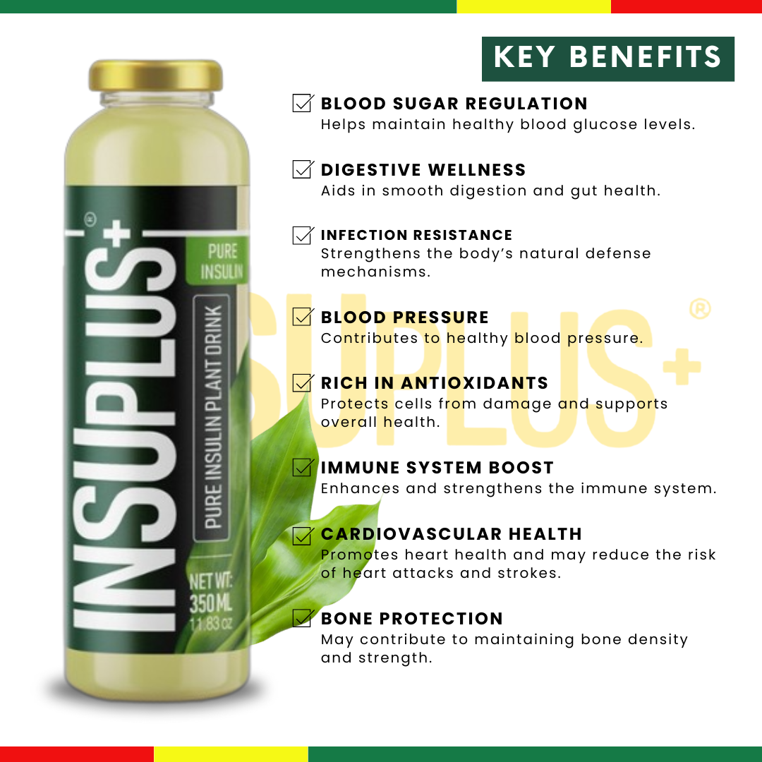 INSUPLUS+ PURE INSULIN PLANT JUICE